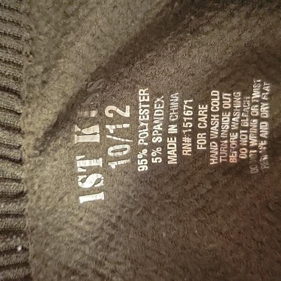 Set of 3- kids Christmas leggings combo. - Picture 3 of 4